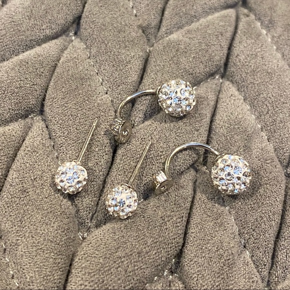 Sterling silver earrings - Picture 4 of 5